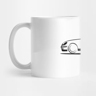 Mercedes Benz SLK R170 White Mug